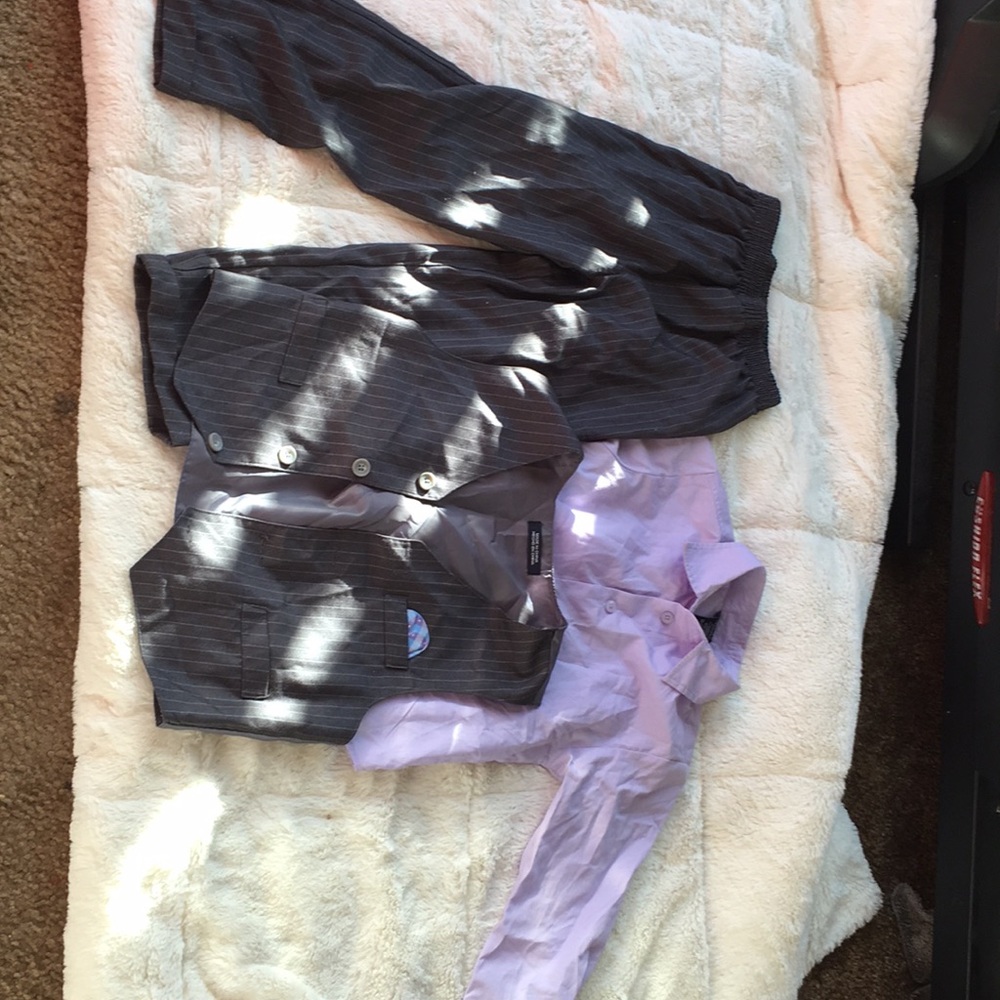 Nautica Boys 3 pieces suit set